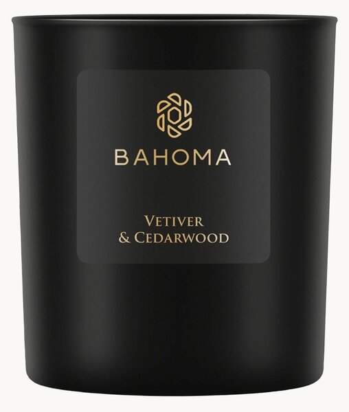 Vonná sviečka Maley (Vetiver, Cedarwood)