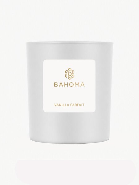 Vonná sviečka Vanilla Parfait (Plum, Amber, Musk)