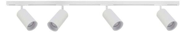 Stropné Lampa ANTIDARK, stmievateľné, Biela, Obývacia izba, Kov