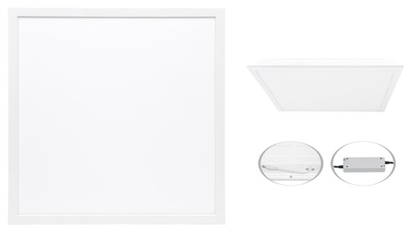 LED panel do rastrových stropov 48W / 6480lm (LED-GPL-48)