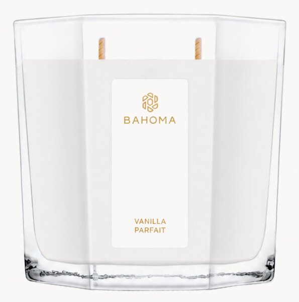 Vonná sviečka Vanilla Parfait (Vanilla, Plum)