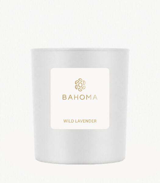 Vonná sviečka Wild Lavender (Cedar, Lavender, Jasmine)