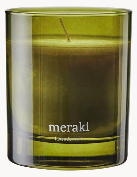 Vonná sviečka Lavender Rain (Geranium, Eucalyptus, Patchouli)