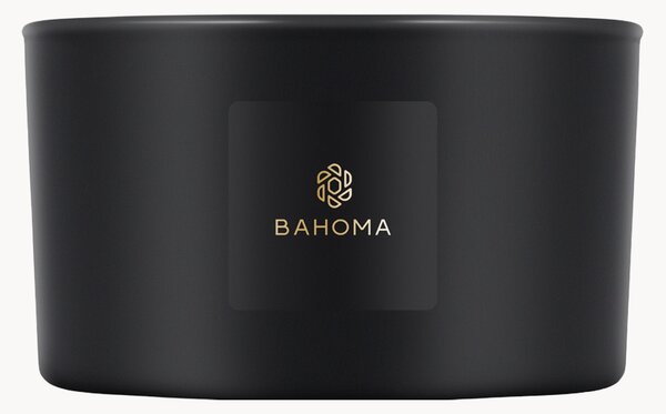 Vonná sviečka's 3 knôtmi Oakley (Patchouli, Musk)