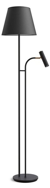 Stojacie Lampa Belid, Čierna, Obývacia izba, Kov