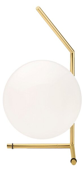 Stolové Lampa FLOS, stmievateľné, Zlatá / Mosadz, Obývacia izba, Kov