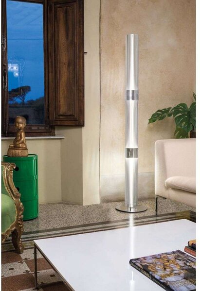 Stojacie Lampa Slamp, Biela, Obývacia izba, Plast