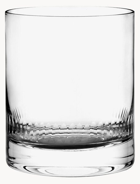 Ručne fúkané krištáľové poháre na whisky Spears, 2 ks