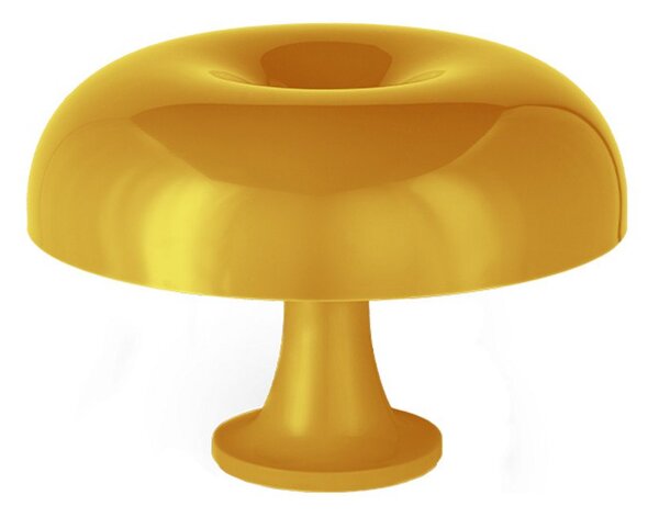 Stolové Lampa Artemide, Žltá, Obývacia izba, Plast