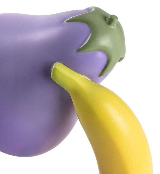 Stolové Lampa SELETTI, Viacfarebná, Obývacia izba, Plast