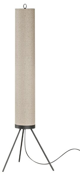 Stojacie Lampa Aromas del Campo, Nooi, stmievateľné, Béžová, Obývacia izba, Tkanina / Textil, Škandinávsky