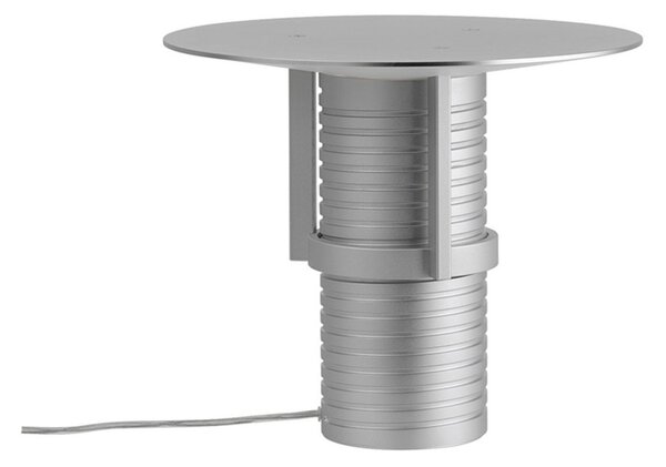 Stolové Lampa Muuto, stmievateľné, Metalická, Obývacia izba, Hliník