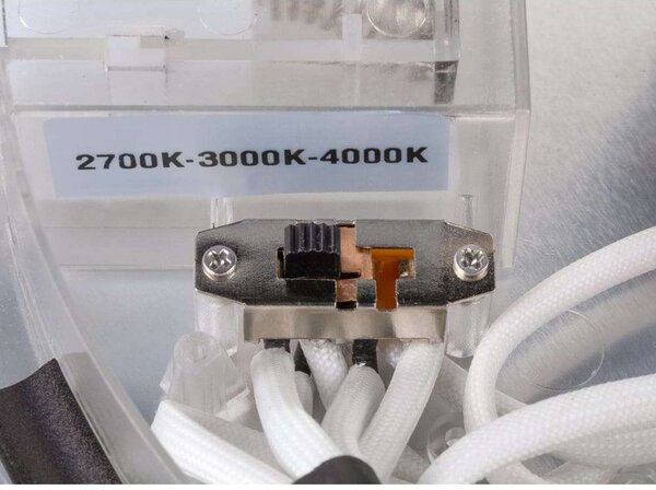 Stropné Lampa SLV, stmievateľné, Sivá, Obývacia izba, Hliník