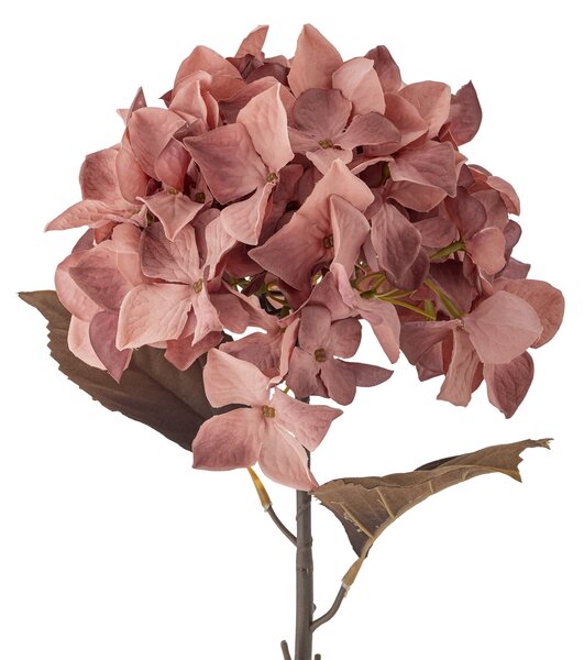 Umelá kvetina Hydrangea Rose 65 cm