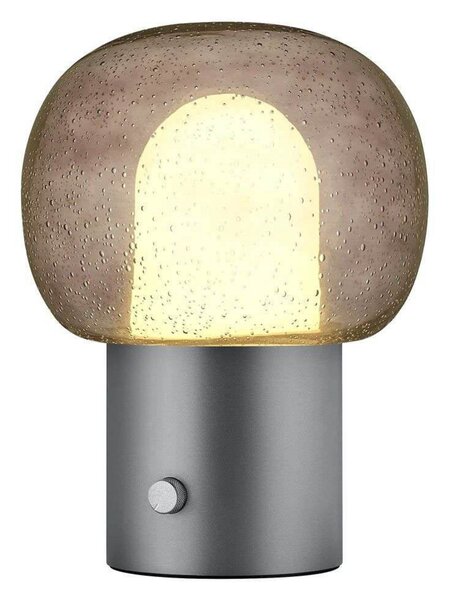Stolové Lampa Blomus, Sivá, Obývacia izba, Hliník