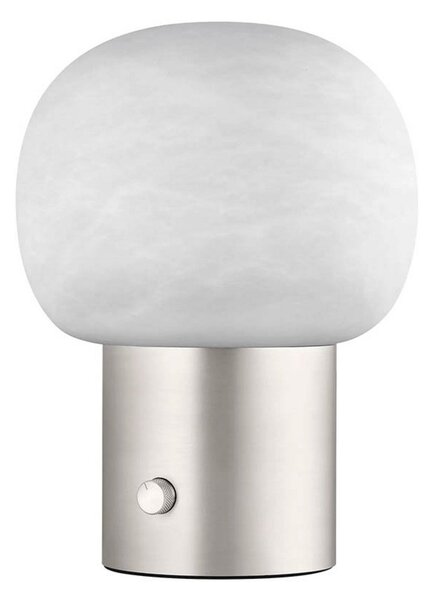 Stolové Lampa Blomus, Biela, Obývacia izba, Hliník