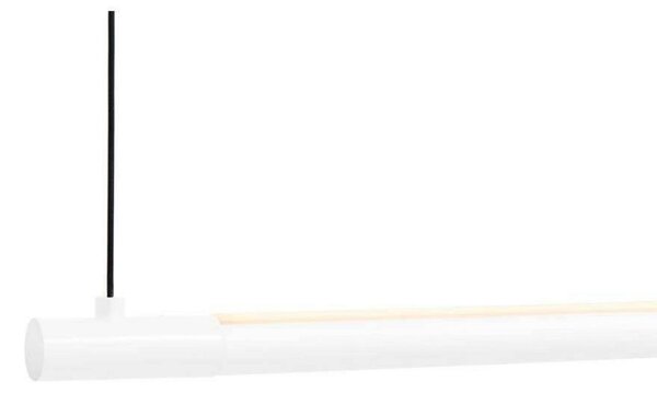 Závesné svietidlá LOOM DESIGN, Straw 150, stmievateľné, Biela, Obývacia izba, Hliník, Moderný