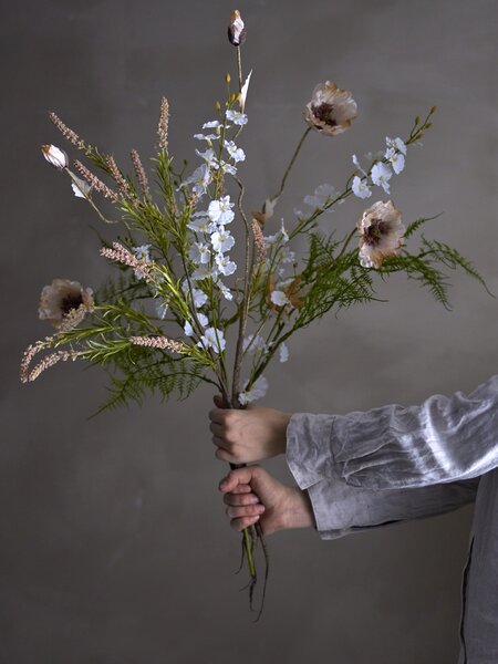 Umelá kvetina Foxtail Rose 76 cm