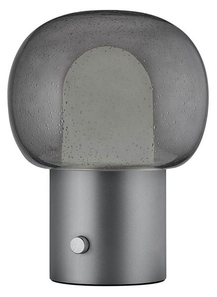 Stolové Lampa Blomus, Sivá, Obývacia izba, Hliník