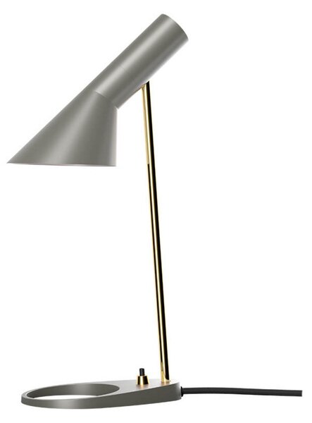 Stolové Lampa Louis Poulsen, Sivá, Obývacia izba, Kov
