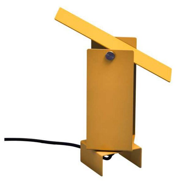 Stolové Lampa Moebe, Žltá, Jedáleň, Kov