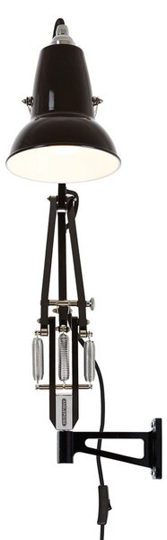 Nástenné Svietidlo Anglepoise, Original 1227, Čierna, Pracovňa, Kov, Dizajnový