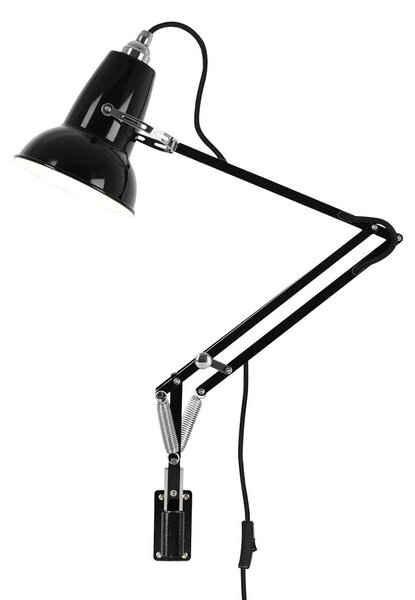 Nástenné Svietidlo Anglepoise, Original 1227, Čierna, Pracovňa, Kov, Dizajnový