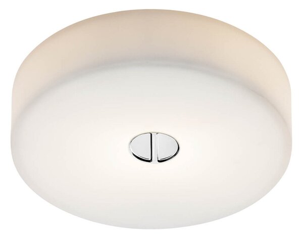 Stropné Lampa FLOS, MINI, stmievateľné, Biela, Kúpeľňa, Sklo, Dizajnový