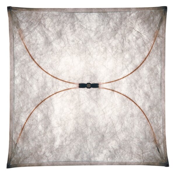 Stropné Lampa FLOS, ARIETTE, stmievateľné, Biela, Obývacia izba, Tkanina / Textil, Dizajnový