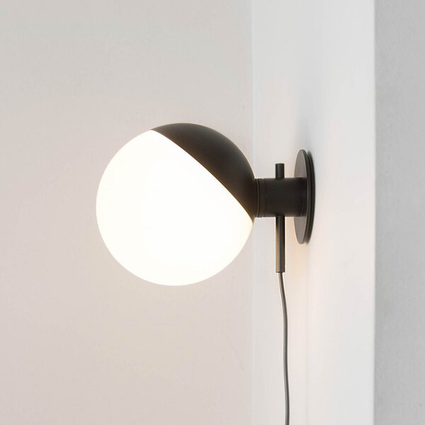 Stolové Lampa GRUPA, Baluna, stmievateľné, Čierna, Obývacia izba, Kov, Dizajnový