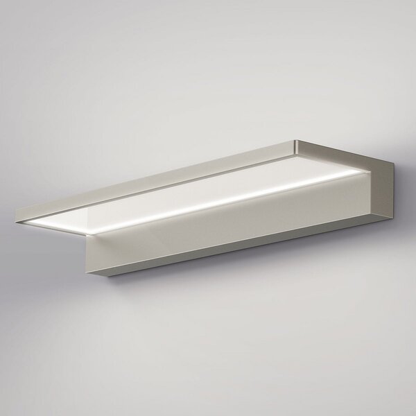 Nástenné Svietidlo Serien Lighting, Crib Wall, stmievateľné, Metalická, Obývacia izba, Kov, Dizajnový