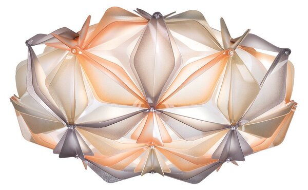 Stropné Lampa Slamp, La Vie M, stmievateľné, Béžová, Obývacia izba, Plast, Dizajnový
