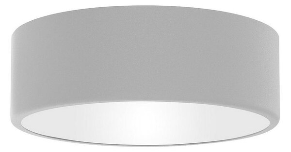 Temar Stropné svietidlo so senzorom CLEO 1xE27/40W/230V pr. 20 cm šedá TM0092 + záruka 3 roky zadarmo