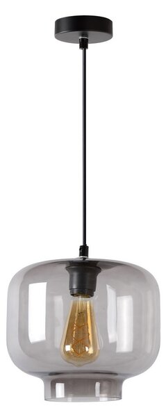 ACA DECOR Závesné svietidlo Smoke, priemer 24 cm
