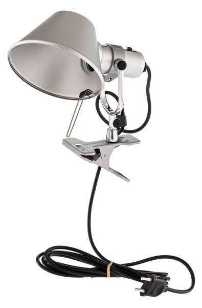 Bodové svetlá Artemide, Tolomeo Pinza, Metalická, Obývacia izba, Kov, Dizajnový