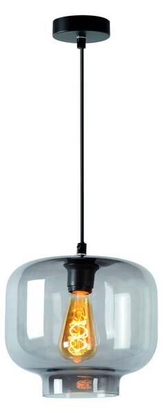 ACA DECOR Závesné svietidlo Smoke, priemer 24 cm