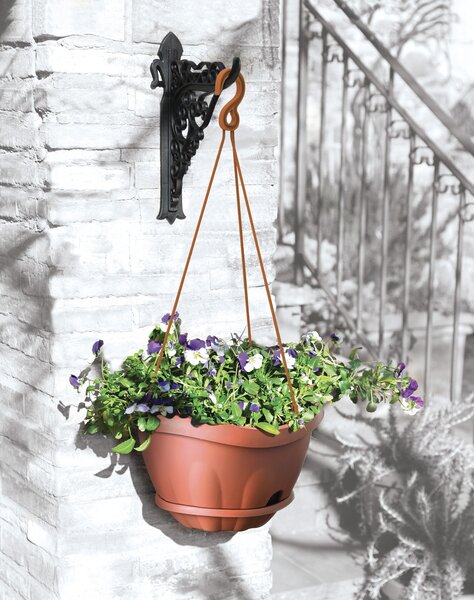 BAMA Závesný kvetináč GONDOLA TR, 28cm BAMA
