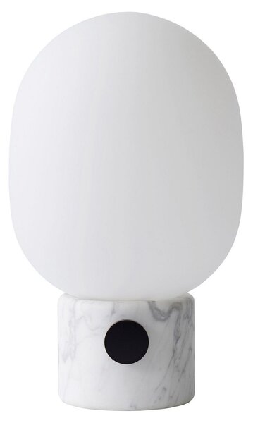Stolové Lampa Audo Copenhagen, JWDA, stmievateľné, Biela, Obývacia izba, Kameň, Dizajnový
