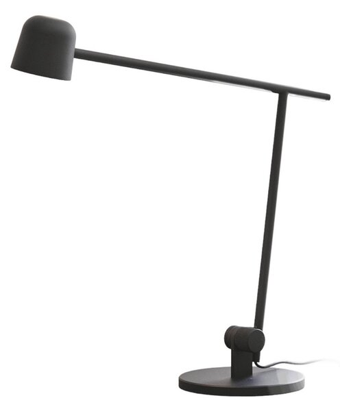 Stolové Lampa FRANDSEN, Satellite, stmievateľné, Čierna, Pracovňa, Kov, Dizajnový