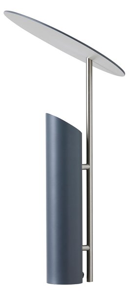 Stolové Lampa Verpan, Reflect, Sivá, Obývacia izba, Kov, Dizajnový