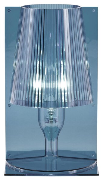 Stolové Lampa Kartell, Take, Modrá, Obývacia izba, Plast, Dizajnový