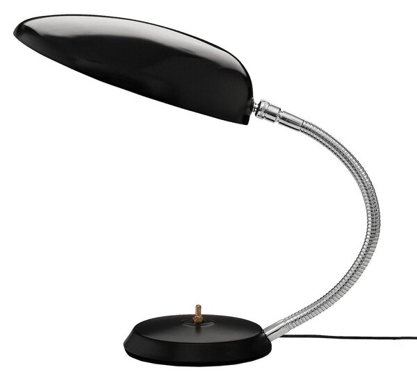Stolové Lampa GUBI, Cobra, Čierna, Obývacia izba, Kov, Dizajnový