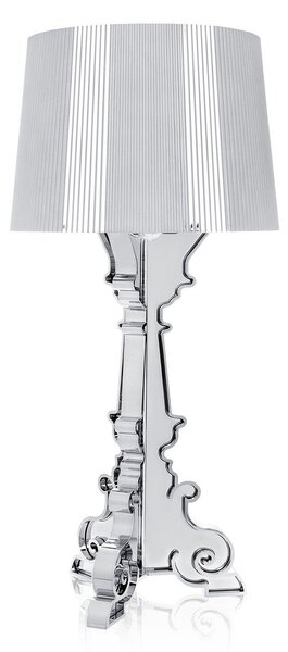 Stolové Lampa Kartell, Bourgie, stmievateľné, Metalická, Obývacia izba, Plast, Dizajnový