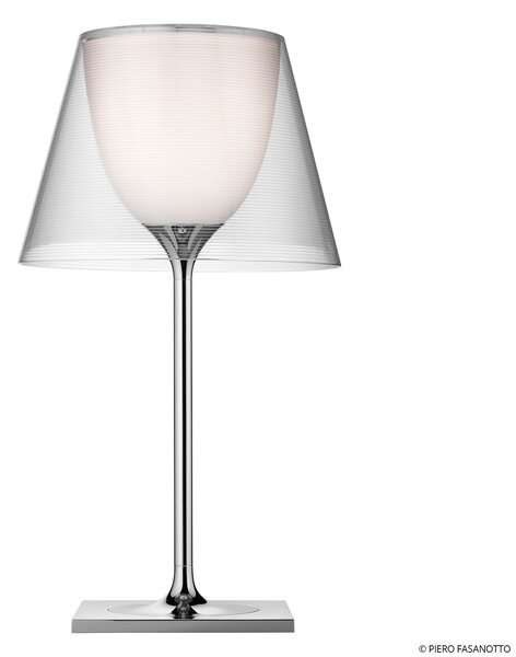 Stolové Lampa FLOS, KTribe, stmievateľné, Transparentná, Obývacia izba, Sklo, Dizajnový