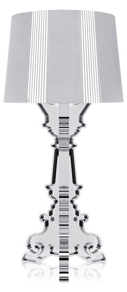 Stolové Lampa Kartell, Bourgie, stmievateľné, Metalická, Obývacia izba, Plast, Dizajnový