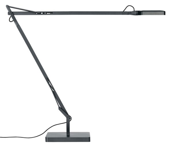 Stolové Lampa FLOS, KELVIN, Čierna, Pracovňa, Kov, Dizajnový