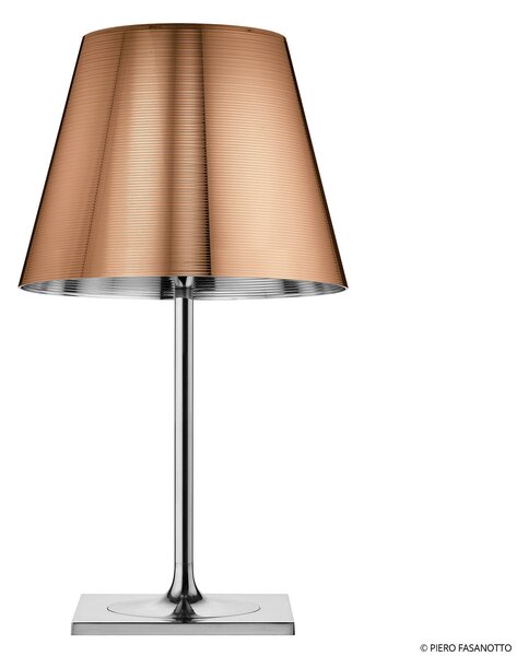 Stolové Lampa FLOS, KTribe, stmievateľné, Metalická, Obývacia izba, Plast, Dizajnový