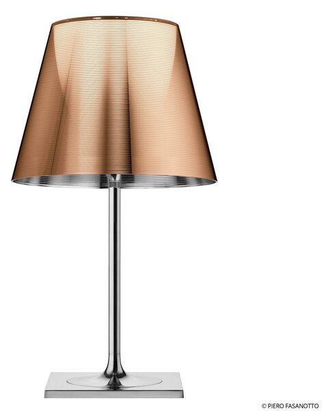 Stolové Lampa FLOS, KTribe, stmievateľné, Metalická, Obývacia izba, Plast, Dizajnový