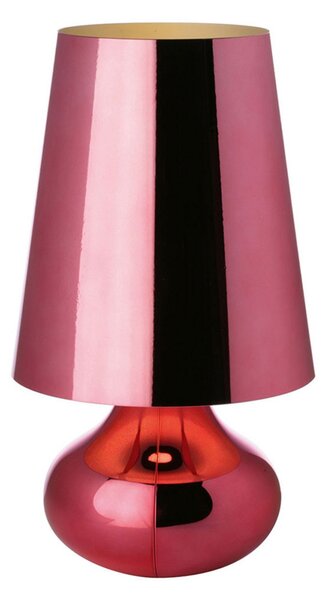 Stolové Lampa Kartell, Cindy, Pudrová, Obývacia izba, Plast, Dizajnový