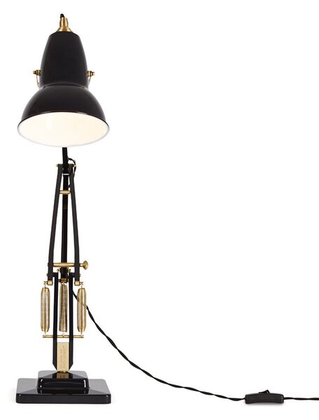 Stolové Lampa Anglepoise, Original 1227 Brass, Čierna, Pracovňa, Kov, Industriálny
